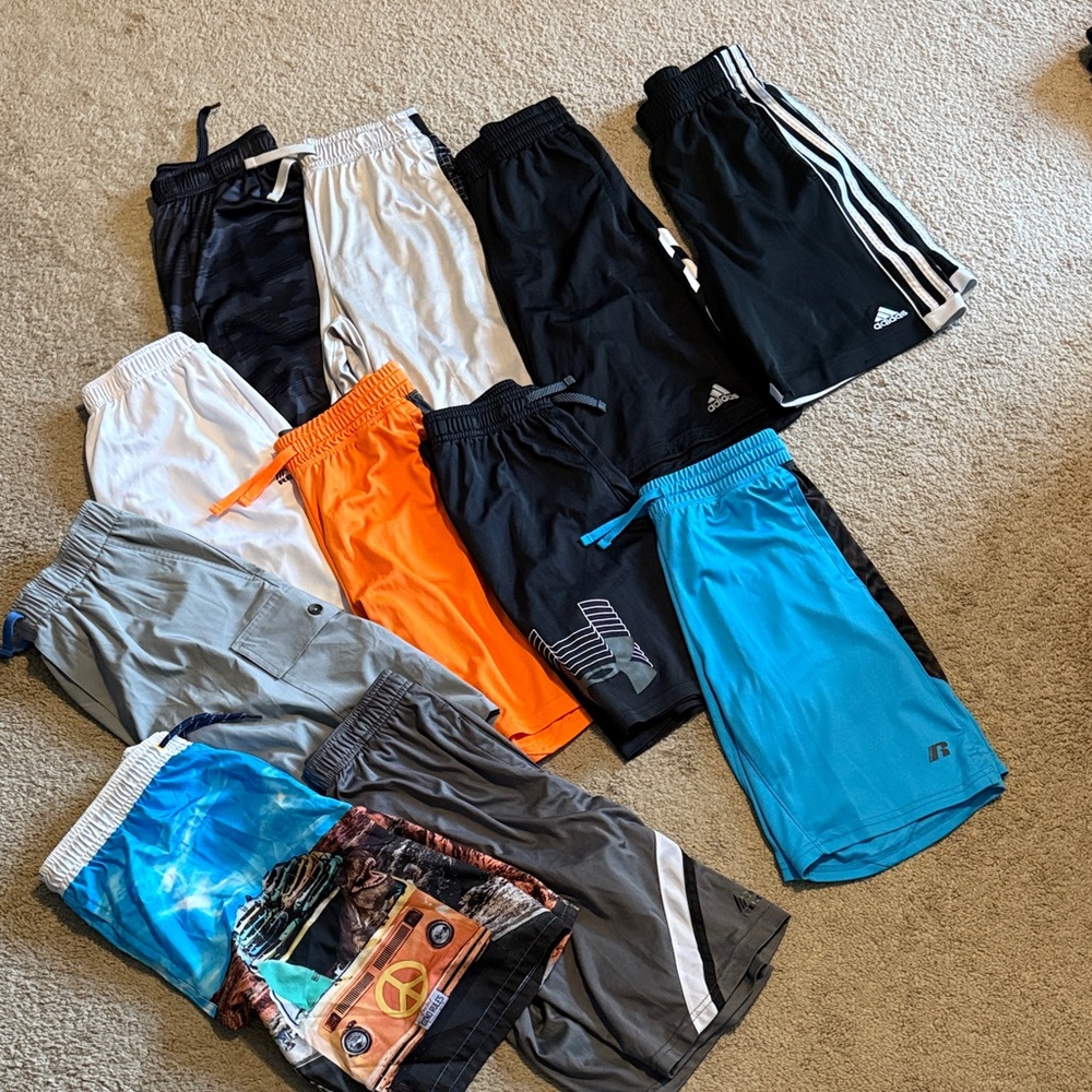 Boys 14/16 Shorts Bundle 11 Pair